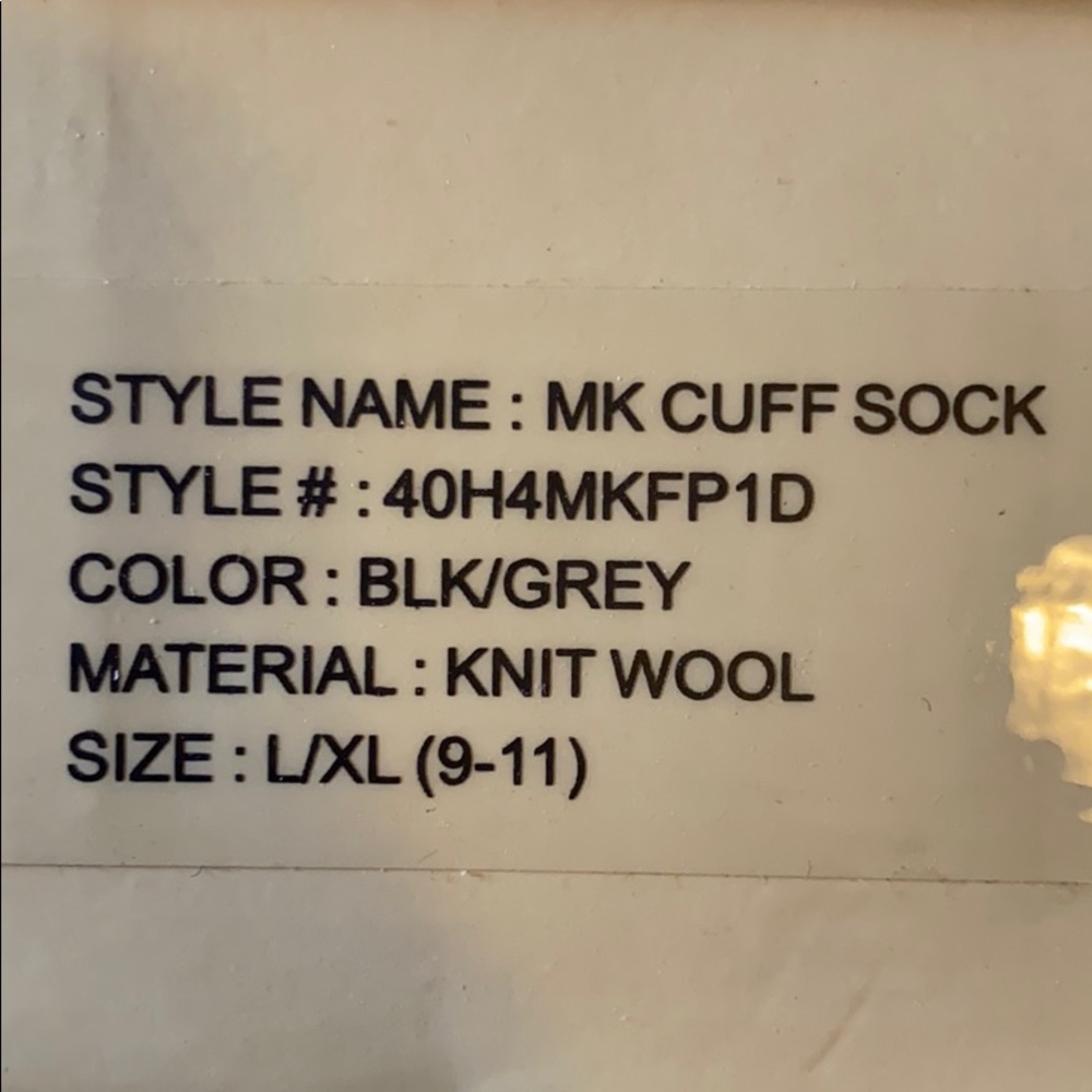 Cuff socks - Picture 3 of 3